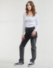 Jeans  Levis  501® ORIGINAL CHAPS  Nero -  Jeans Donna - 3