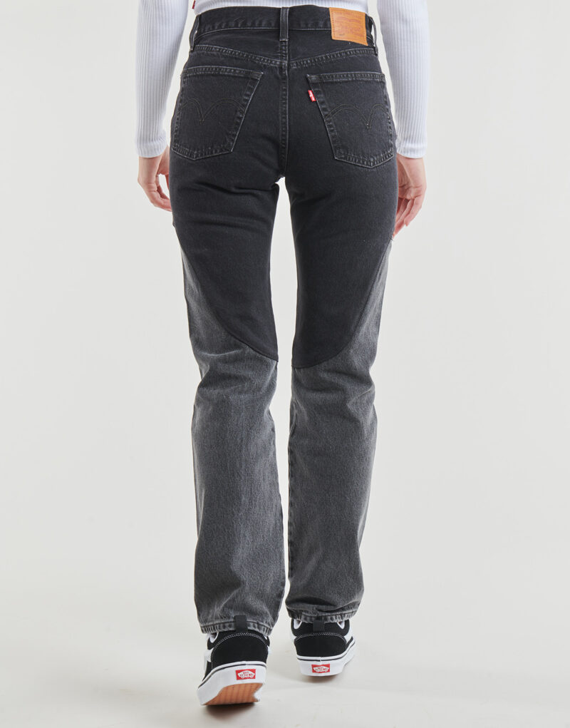 Jeans  Levis  501® ORIGINAL CHAPS  Nero -  Jeans Donna - 4
