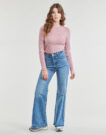 Jeans Flare  Levis  RIBCAGE BELLS  Blu -  Jeans Flare Donna - 2