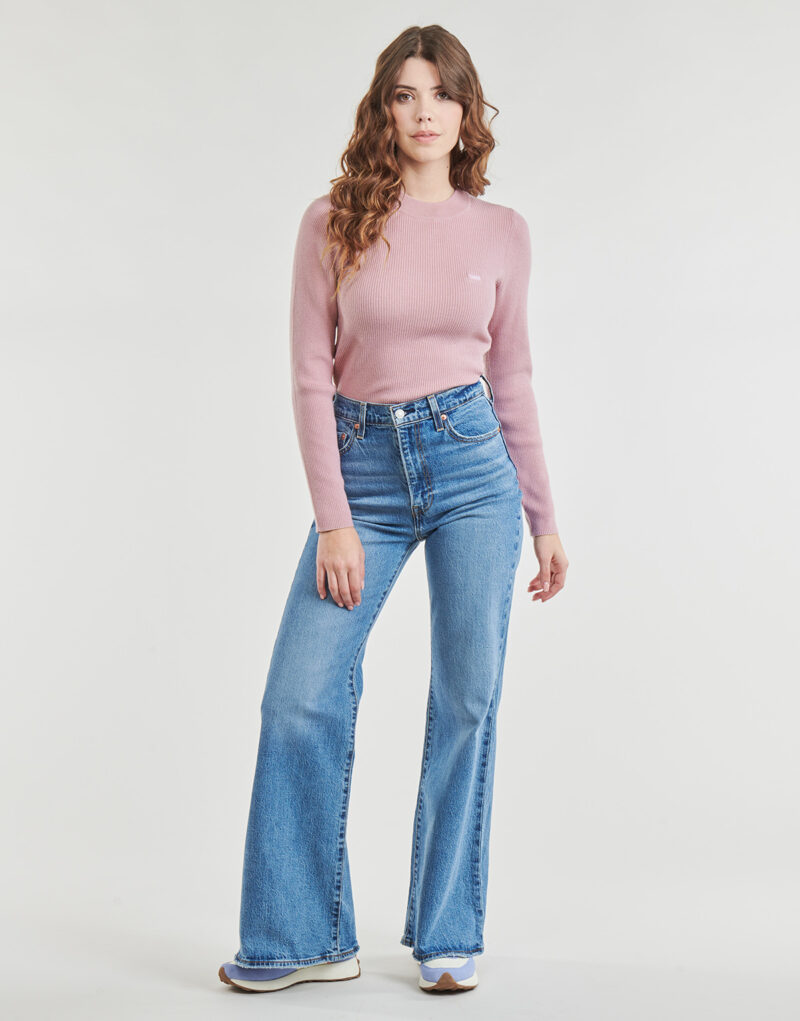 Jeans Flare  Levis  RIBCAGE BELLS  Blu -  Jeans Flare Donna - 2