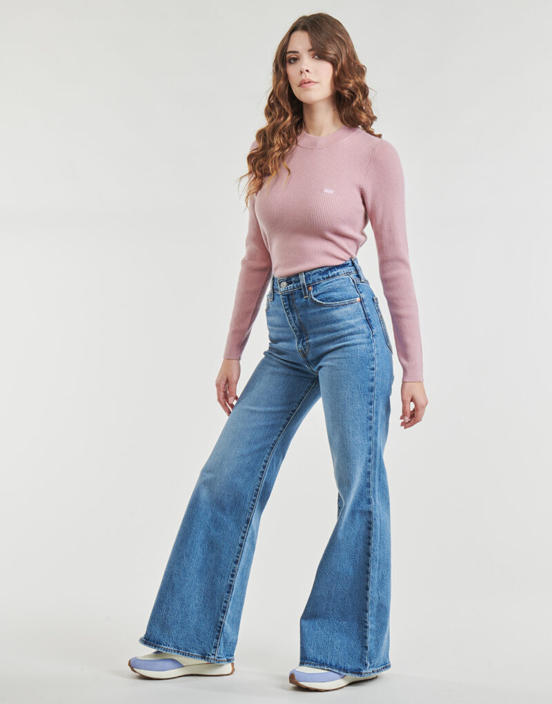 Jeans Flare  Levis  RIBCAGE BELLS  Blu -  Jeans Flare Donna - 3