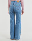 Jeans Flare  Levis  RIBCAGE BELLS  Blu -  Jeans Flare Donna - 4
