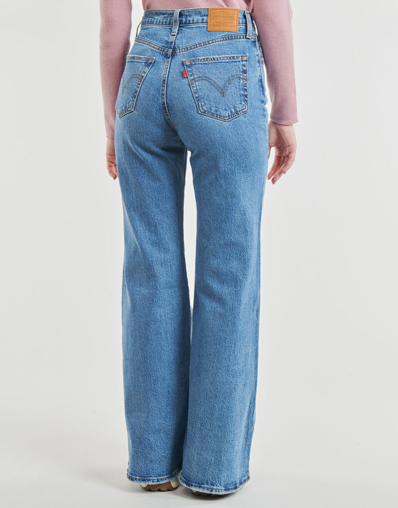 Jeans Flare  Levis  RIBCAGE BELLS  Blu -  Jeans Flare Donna - 4