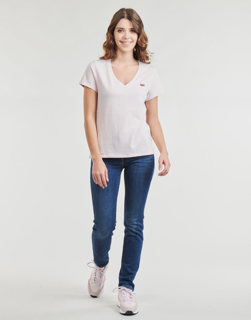 Slim-Jeans Levis 712 SLIM WELT POCKET Blu Jeans Slim Donna - 2