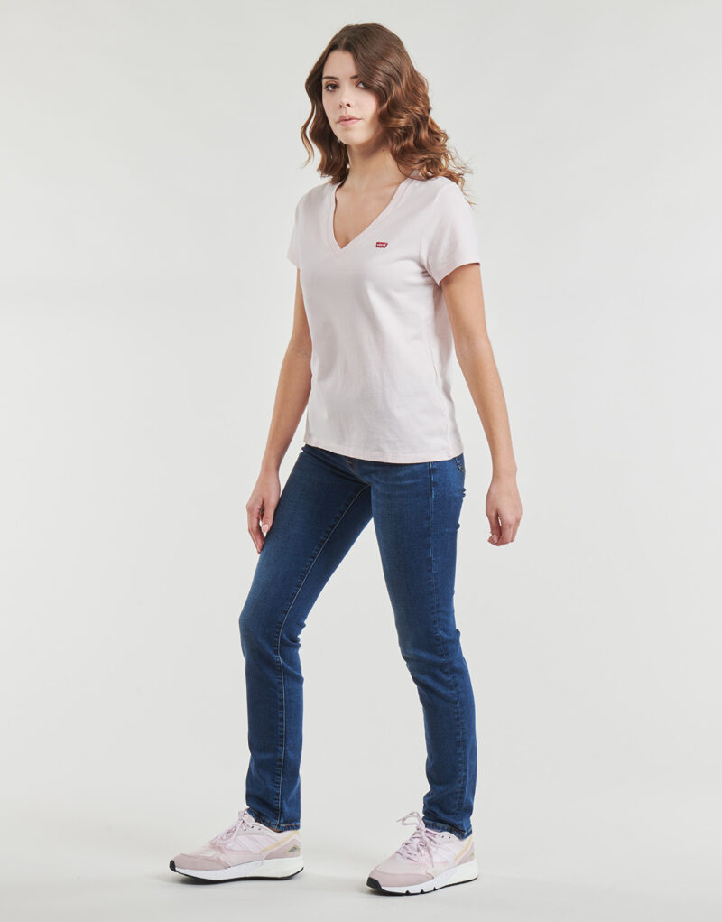 Slim-Jeans Levis 712 SLIM WELT POCKET Blu Jeans Slim Donna - 3