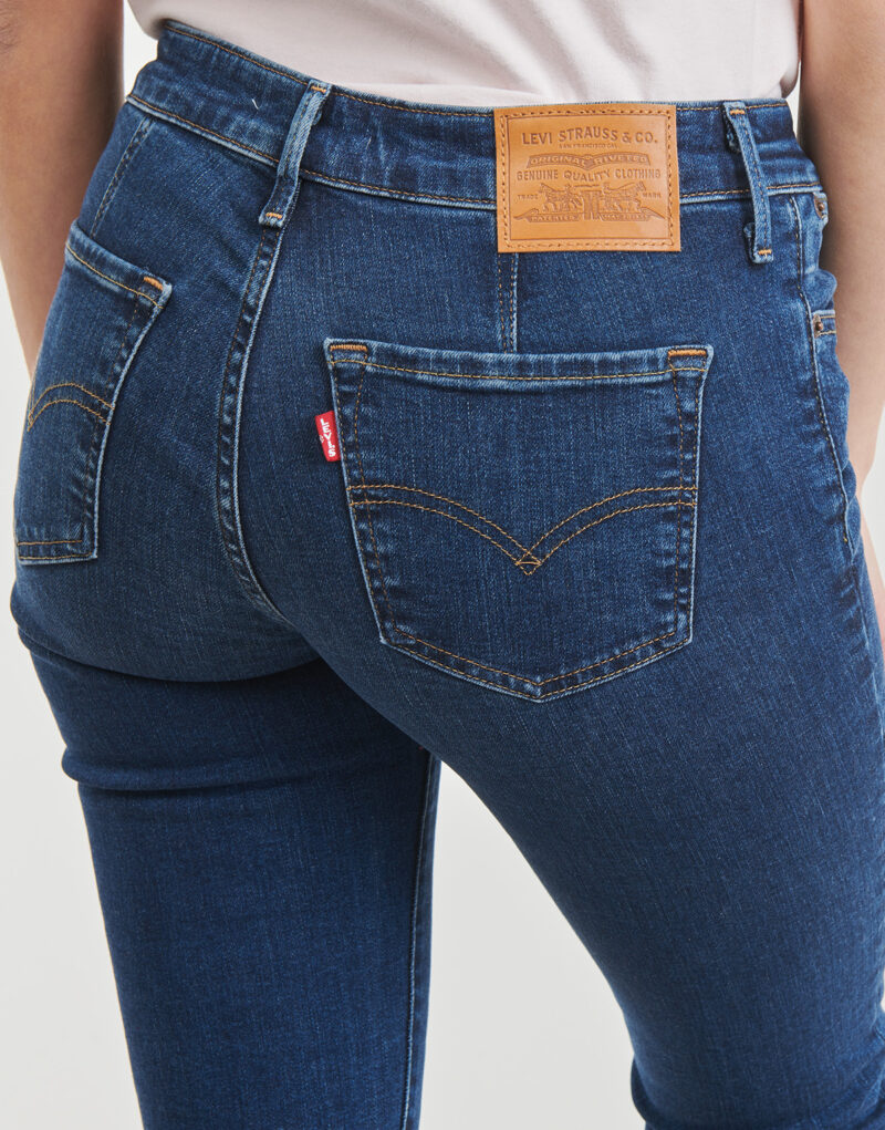 Slim-Jeans Levis 712 SLIM WELT POCKET Blu Jeans Slim Donna - 5