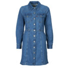 Abito corto  Levis  FLYNN WESTERN CORE DRESS  Blu -  Abiti corti Donna - 1