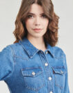 Abito corto  Levis  FLYNN WESTERN CORE DRESS  Blu -  Abiti corti Donna - 5
