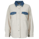 Giubbotto  Levis  NOLA SHACKET NOVELTY  Bianco -  Giubbotti Donna - 1