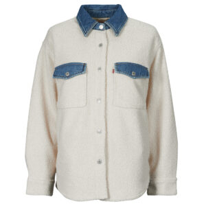 Giubbotto  Levis  NOLA SHACKET NOVELTY  Bianco -  Giubbotti Donna