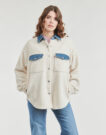Giubbotto  Levis  NOLA SHACKET NOVELTY  Bianco -  Giubbotti Donna - 2