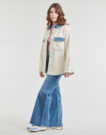 Giubbotto  Levis  NOLA SHACKET NOVELTY  Bianco -  Giubbotti Donna - 3
