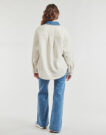 Giubbotto  Levis  NOLA SHACKET NOVELTY  Bianco -  Giubbotti Donna - 4