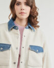 Giubbotto  Levis  NOLA SHACKET NOVELTY  Bianco -  Giubbotti Donna - 5