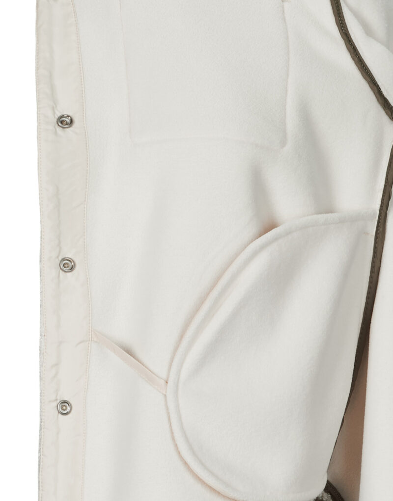 Giubbotto  Levis  NOLA SHACKET NOVELTY  Bianco -  Giubbotti Donna - 6
