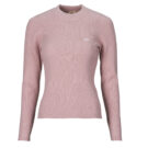Sweatshirts Levis CREW RIB SWEATER Rosa Felpe Donna - 1