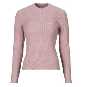 Felpe  Levis  CREW RIB SWEATER  Rosa -   Felpe Abbigliamento Donna