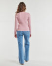 Sweatshirts Levis CREW RIB SWEATER Rosa Felpe Donna - 4