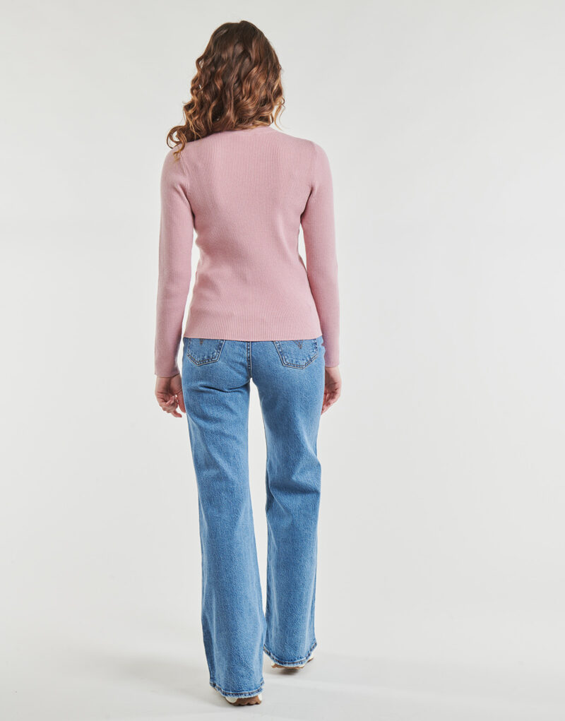 Sweatshirts Levis CREW RIB SWEATER Rosa Felpe Donna - 4