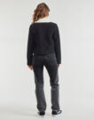 Giacca in jeans Levis T3 RETRO SHERPA TRUCKER Nero Giacche in jeans Donna - 4