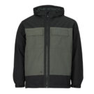 Giubbotto Levis TAMALPAIS HOODED JACKET Nero Giubbotti Uomo - 1