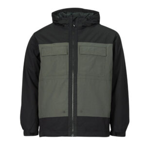 Giubbotto  Levis  TAMALPAIS HOODED JACKET  Nero -  Giubbotti Uomo