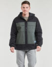 Giubbotto Levis TAMALPAIS HOODED JACKET Nero Giubbotti Uomo - 2