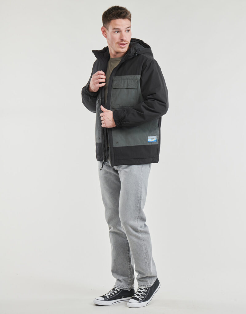 Giubbotto Levis TAMALPAIS HOODED JACKET Nero Giubbotti Uomo - 3