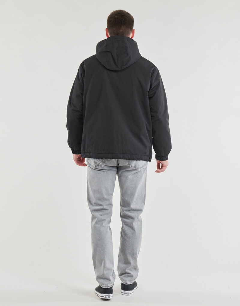Giubbotto Levis TAMALPAIS HOODED JACKET Nero Giubbotti Uomo - 4