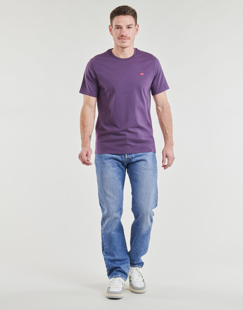 Jeans  Levis  501® LEVI'S ORIGINAL  Blu -  Jeans Uomo - 2