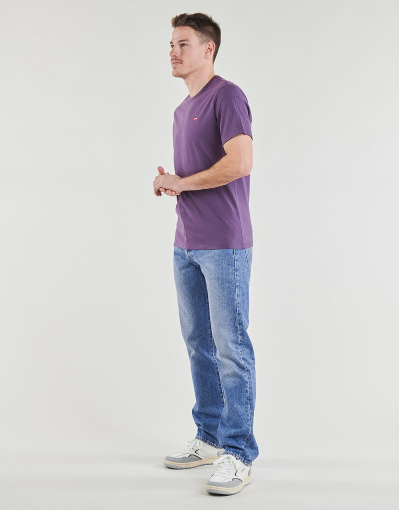 Jeans  Levis  501® LEVI'S ORIGINAL  Blu -  Jeans Uomo - 3