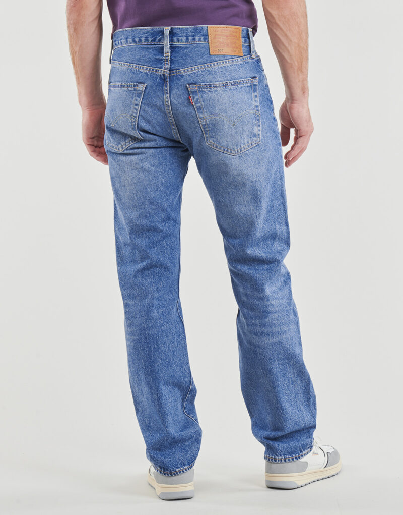 Jeans  Levis  501® LEVI'S ORIGINAL  Blu -  Jeans Uomo - 4