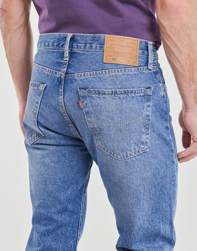 Jeans  Levis  501® LEVI'S ORIGINAL  Blu -  Jeans Uomo - 5