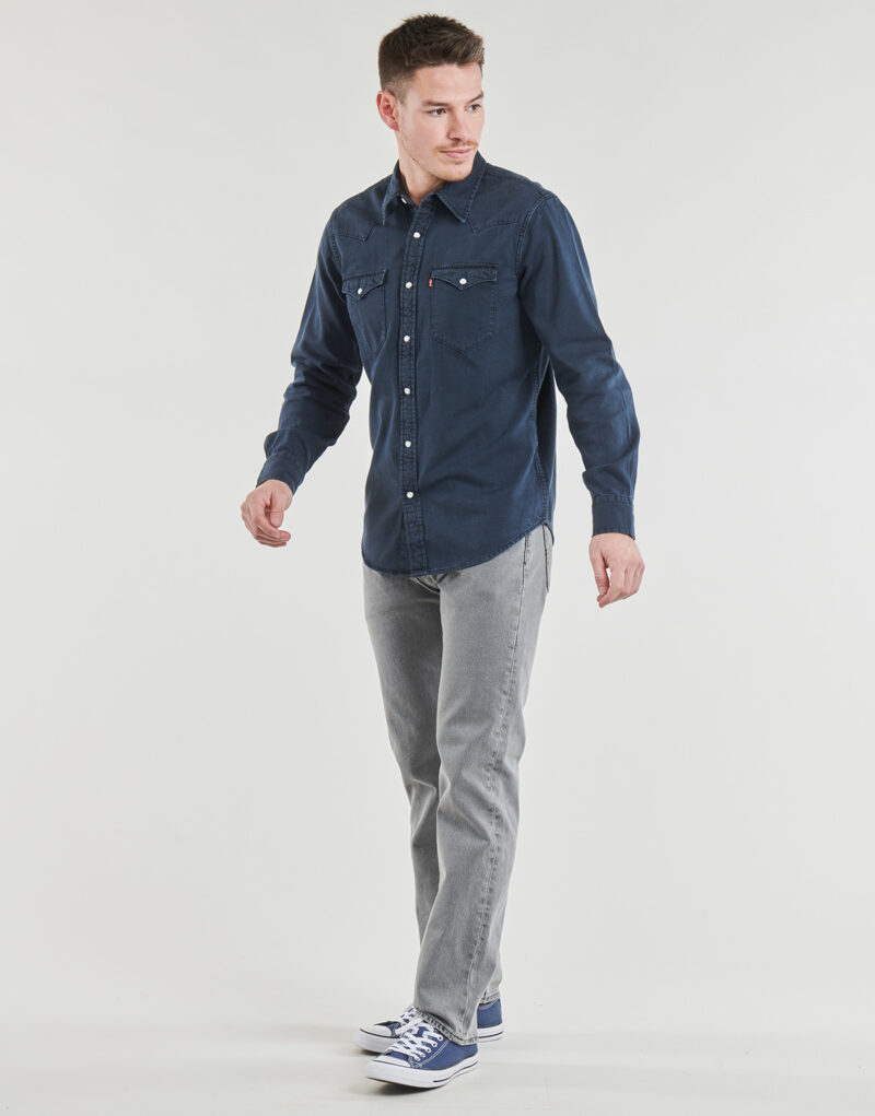 Jeans Levis 501&reg; LEVI'S ORIGINAL Grau Jeans Herren - 3