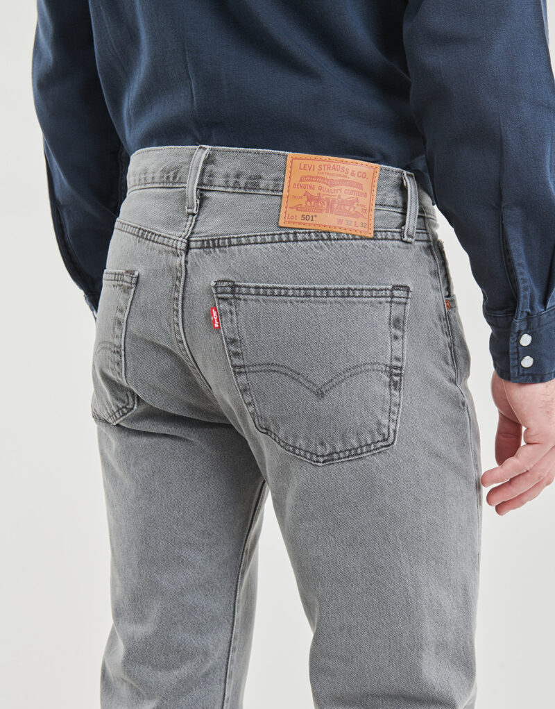 Jeans Levis 501&reg; LEVI'S ORIGINAL Grau Jeans Herren - 5
