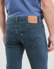 Slim-Jeans Levis 511 SLIM Blaue Slim-Jeans f&uuml;r Herren - 5