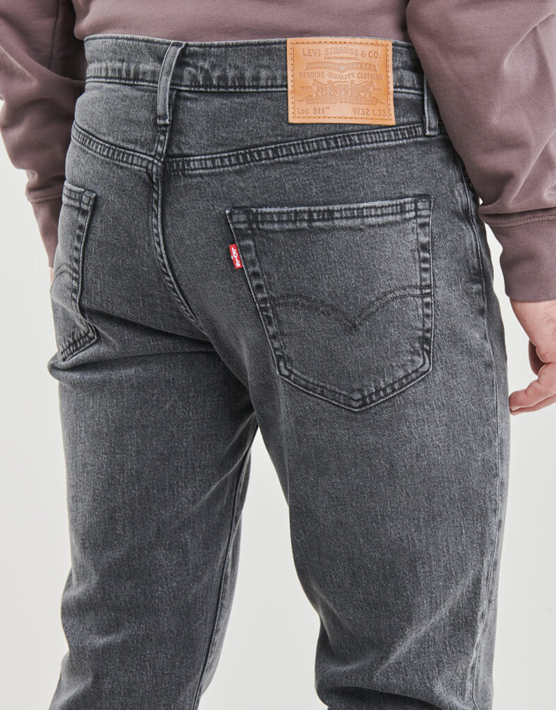 Jeans Slim  Levis  511 SLIM  Nero -  Jeans Slim Uomo - 5