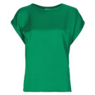 Vila VI BlouseELLETTE Green Women's Blouses - 1