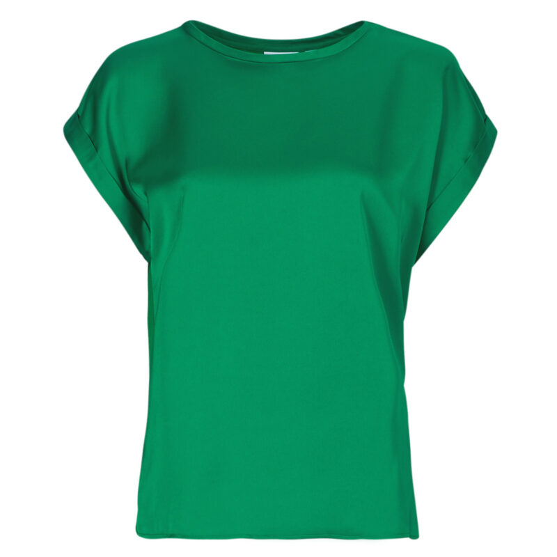 Vila VI BlouseELLETTE Green Women's Blouses - 1