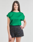 Vila VI BlouseELLETTE Green Women's Blouses - 2