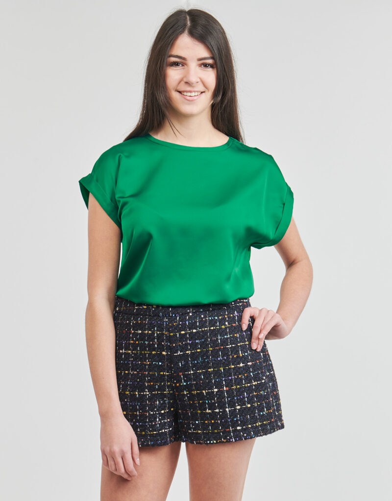 Vila VI BlouseELLETTE Green Women's Blouses - 2