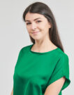 Vila VI BlouseELLETTE Green Women's Blouses - 5