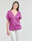 Vila VI BlouseELLETTE Rosa Camicette Donna - 2