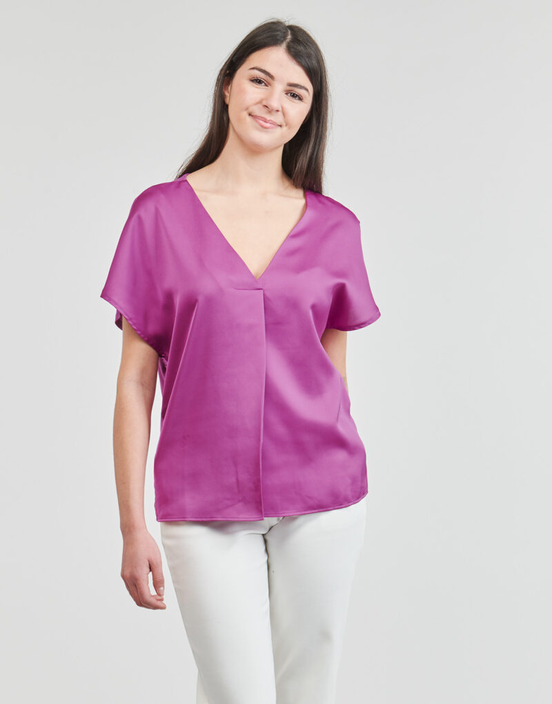 Vila VI BlouseELLETTE Rosa Camicette Donna - 2