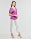Vila VI BlouseELLETTE Rosa Camicette Donna - 3
