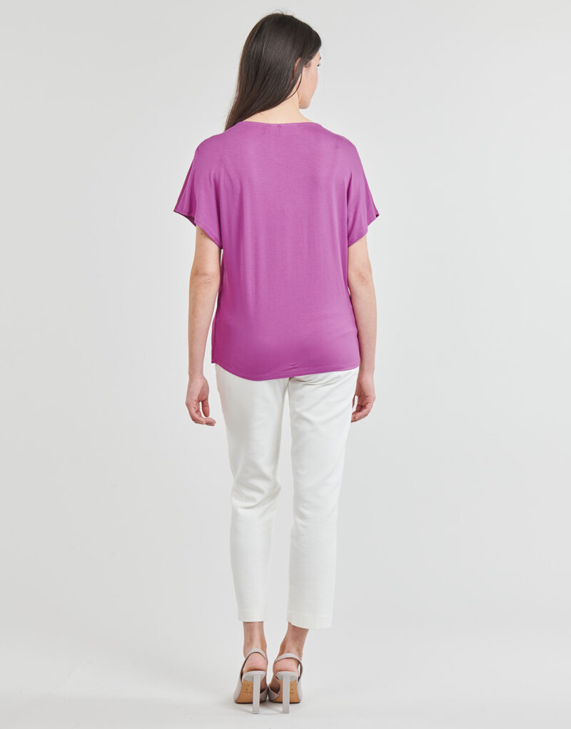 Vila VI BlouseELLETTE Rosa Camicette Donna - 4