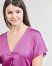 Vila VI BlouseELLETTE Rosa Camicette Donna - 5