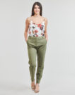 Pantaloni slim Vila VICLASS Verde Pantaloni slim Donna - 2