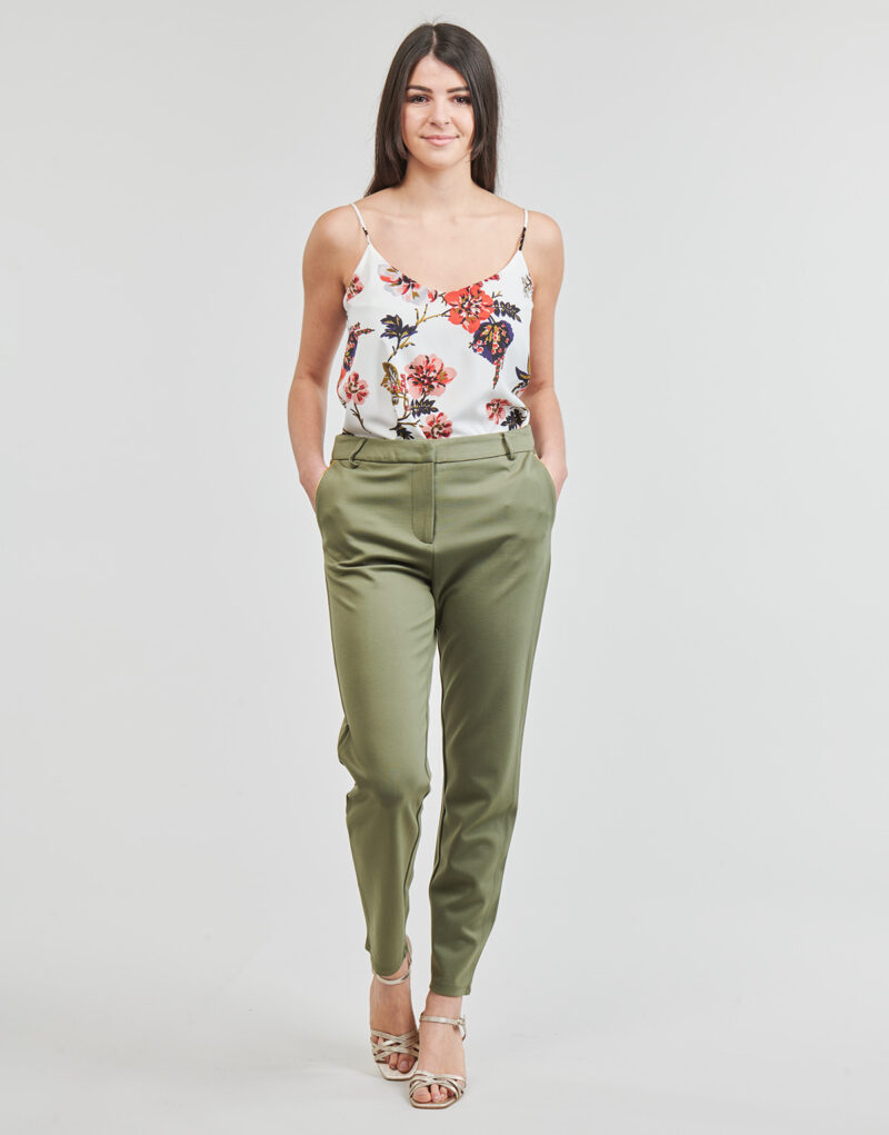 Pantaloni slim Vila VICLASS Verde Pantaloni slim Donna - 2