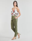 Pantaloni slim Vila VICLASS Verde Pantaloni slim Donna - 3